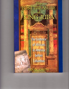 The Lost Treasure of King Juba<br>$30.00<form target="paypal" action="https://www.paypal.com/cgi-bin/webscr" method="post"> <input type="hidden" name="cmd" value="_s-xclick"> <input type="hidden" name="hosted_button_id" value="3VYN35LKKXE74"> <input type="image" src="https://www.paypalobjects.com/en_US/i/btn/btn_cart_LG.gif" border="0" name="submit" alt="PayPal - The safer, easier way to pay online!"> <img alt="" border="0" src="https://www.paypalobjects.com/en_US/i/scr/pixel.gif" width="1" height="1"> </form>