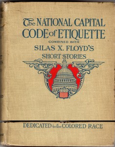 The National Capital Code of Etiquette  Dedicated to the Colored Race